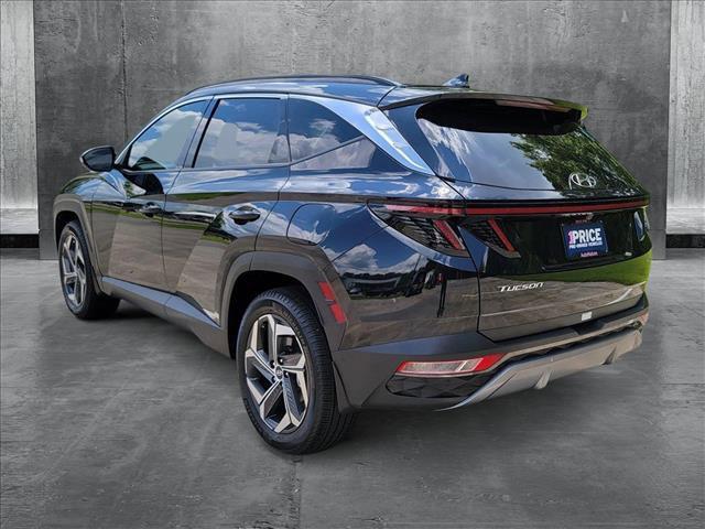 used 2023 Hyundai Tucson car, priced at $25,649