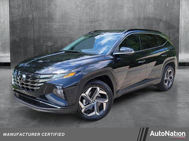 used 2023 Hyundai Tucson car, priced at $25,649