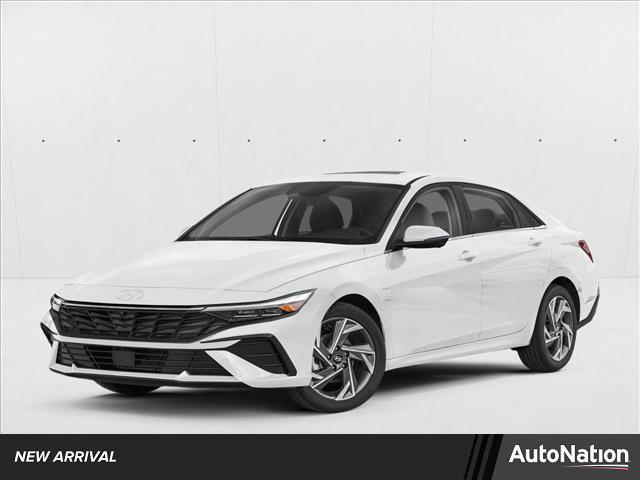 new 2025 Hyundai Elantra car, priced at $29,115