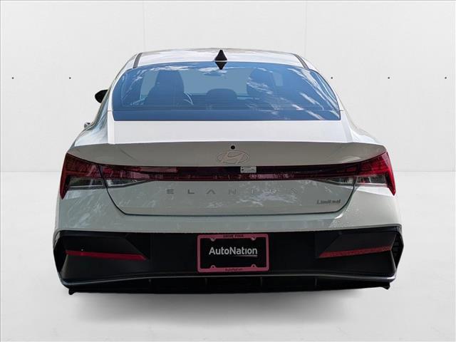 new 2025 Hyundai Elantra car, priced at $27,365