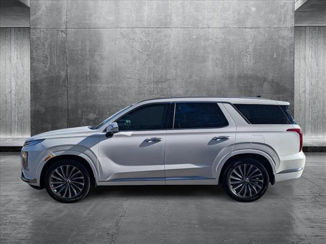 new 2025 Hyundai Palisade car, priced at $53,225