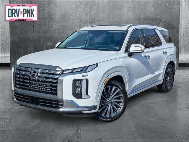 new 2025 Hyundai Palisade car, priced at $53,225