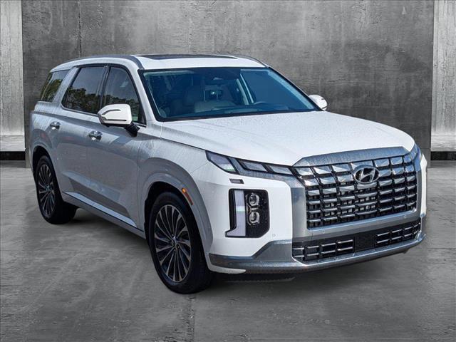 new 2025 Hyundai Palisade car, priced at $53,225