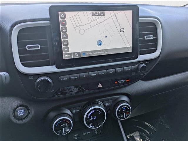 new 2025 Hyundai Venue car, priced at $25,210