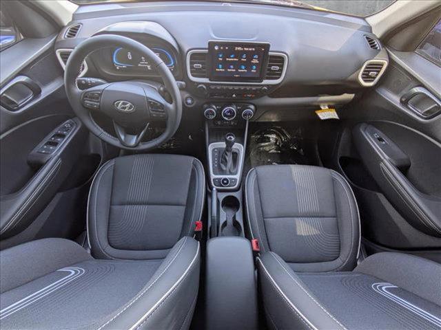 new 2025 Hyundai Venue car, priced at $25,710