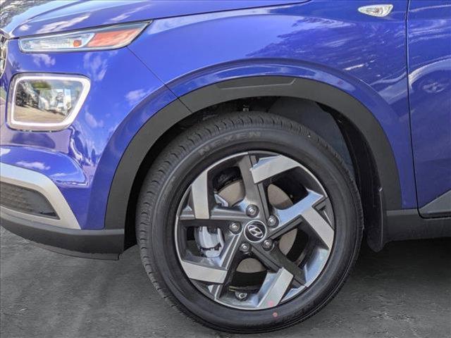 new 2025 Hyundai Venue car, priced at $25,710