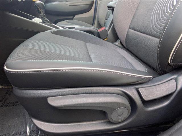new 2025 Hyundai Venue car, priced at $25,710
