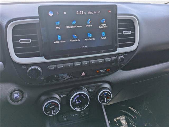 new 2025 Hyundai Venue car, priced at $25,210