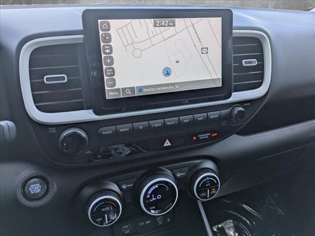 new 2025 Hyundai Venue car, priced at $25,710