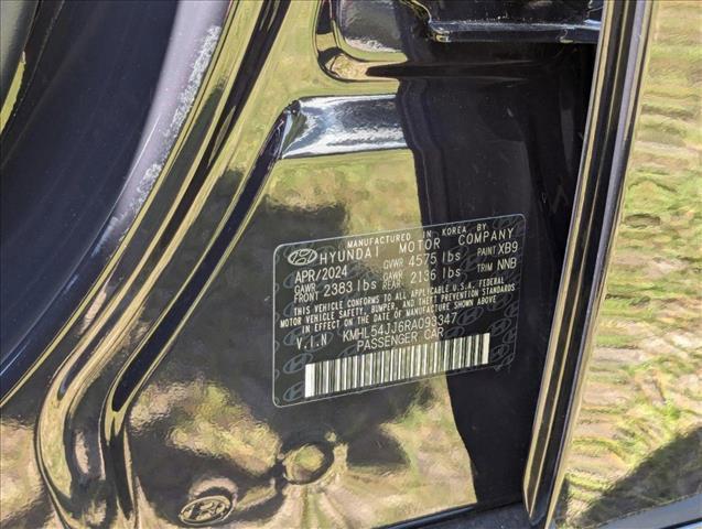 used 2024 Hyundai Sonata Hybrid car, priced at $31,208