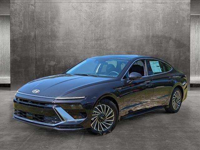 new 2024 Hyundai Sonata Hybrid car, priced at $38,910