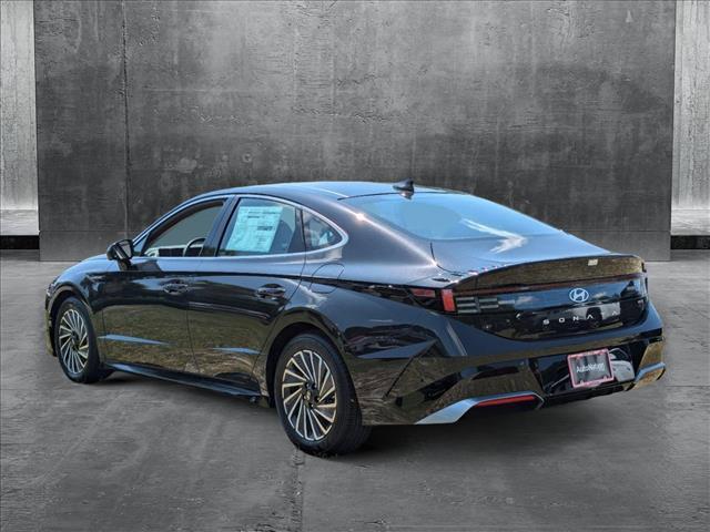 used 2024 Hyundai Sonata Hybrid car, priced at $33,998