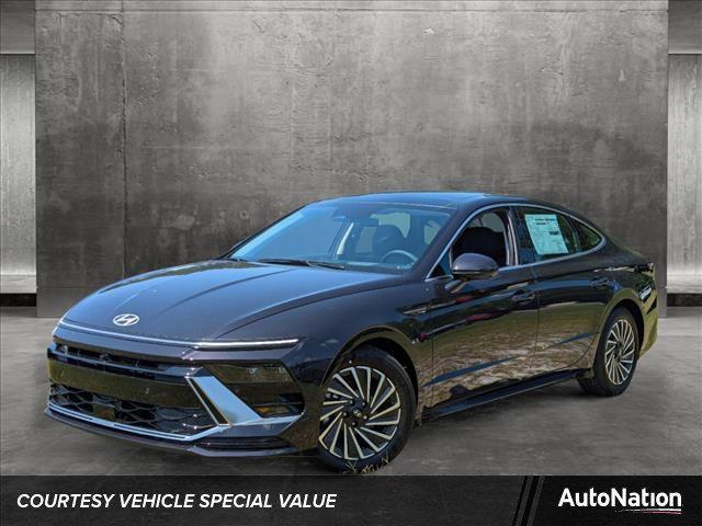 new 2024 Hyundai Sonata Hybrid car, priced at $38,910