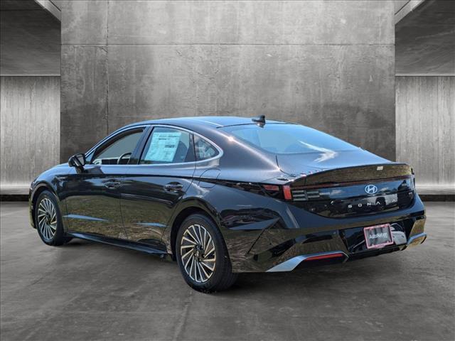new 2024 Hyundai Sonata Hybrid car, priced at $38,910