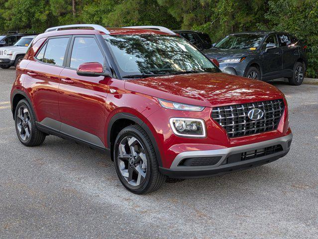 new 2025 Hyundai Venue car, priced at $26,135