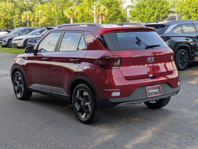 new 2025 Hyundai Venue car, priced at $26,135