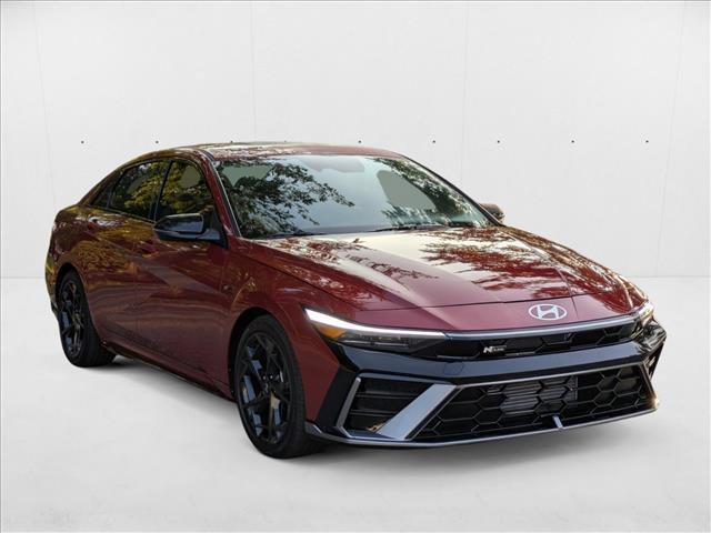 new 2025 Hyundai Elantra car, priced at $29,600