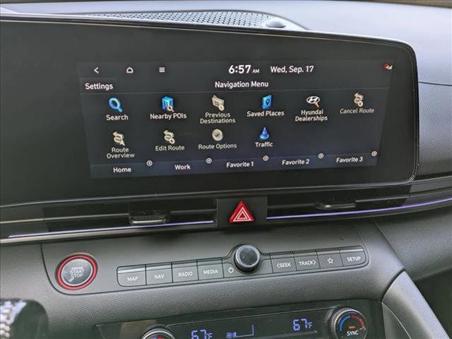 new 2025 Hyundai Elantra car, priced at $29,600