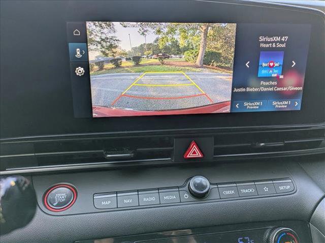 new 2025 Hyundai Elantra car, priced at $29,600