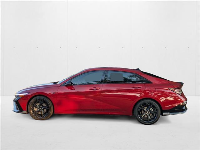 new 2025 Hyundai Elantra car, priced at $29,600