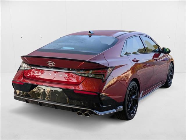 new 2025 Hyundai Elantra car, priced at $29,600
