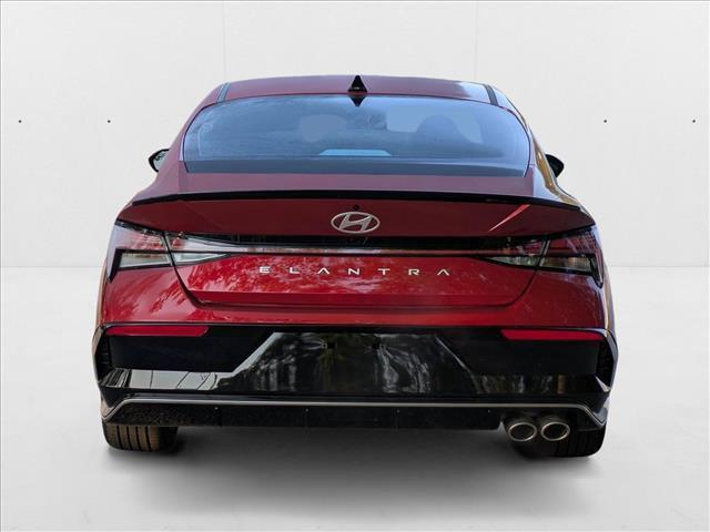 new 2025 Hyundai Elantra car, priced at $29,600