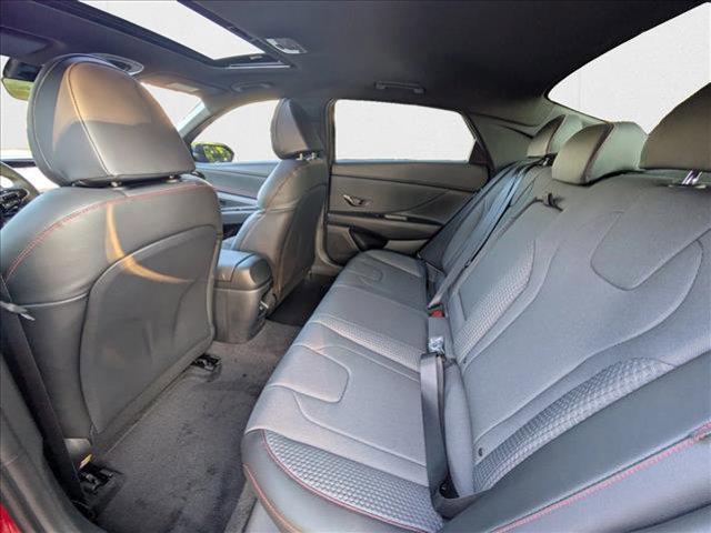 new 2025 Hyundai Elantra car, priced at $29,600