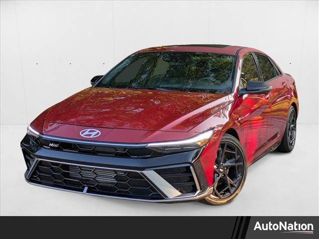 new 2025 Hyundai Elantra car, priced at $29,600