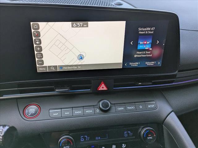 new 2025 Hyundai Elantra car, priced at $29,600