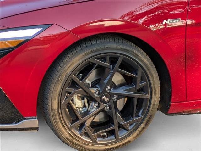 new 2025 Hyundai Elantra car, priced at $29,600