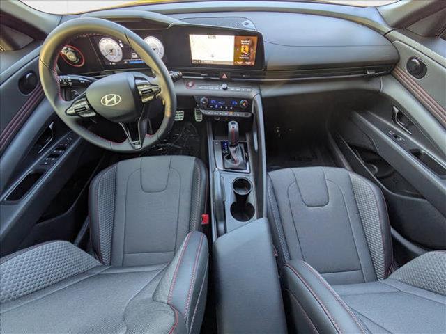 new 2025 Hyundai Elantra car, priced at $29,600