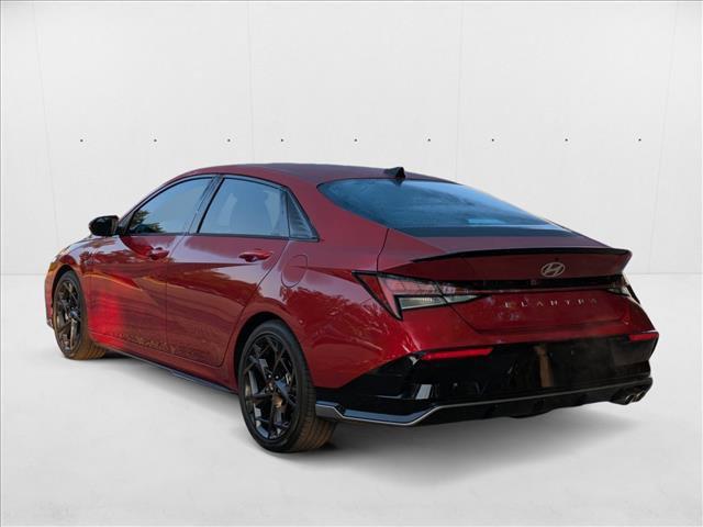 new 2025 Hyundai Elantra car, priced at $29,600