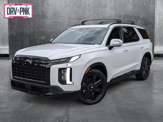 new 2025 Hyundai Palisade car, priced at $47,225