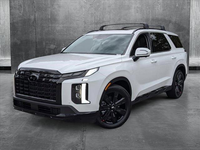 new 2025 Hyundai Palisade car, priced at $45,725