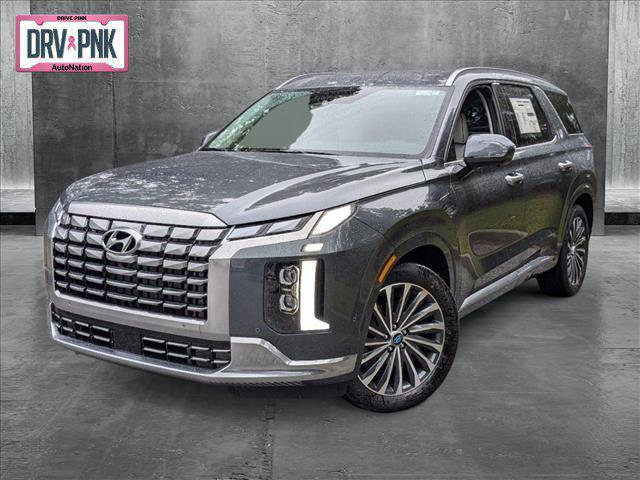 new 2025 Hyundai Palisade car, priced at $52,785