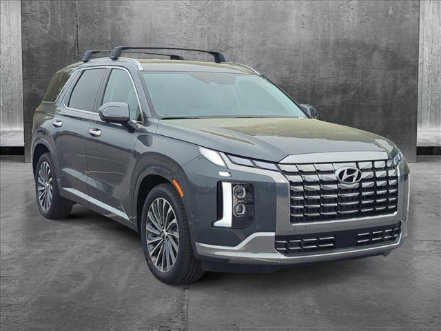 new 2025 Hyundai Palisade car, priced at $53,374