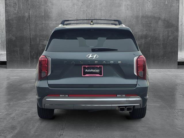 new 2025 Hyundai Palisade car, priced at $53,374