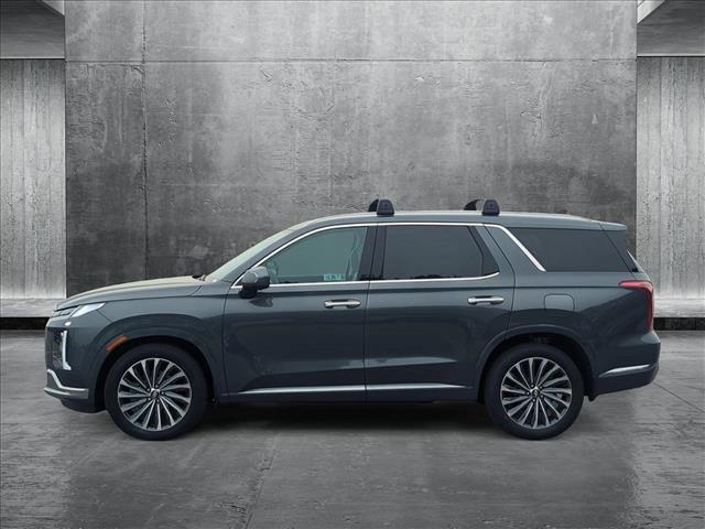 new 2025 Hyundai Palisade car, priced at $53,374