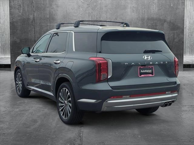 new 2025 Hyundai Palisade car, priced at $53,374