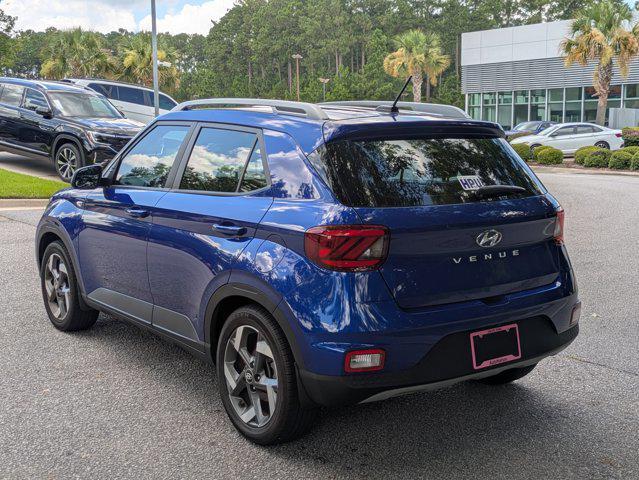 used 2023 Hyundai Venue car, priced at $18,491