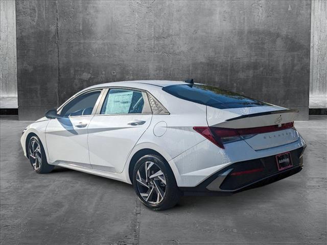 new 2025 Hyundai Elantra car, priced at $25,160