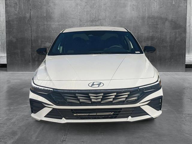 new 2025 Hyundai Elantra car, priced at $25,160