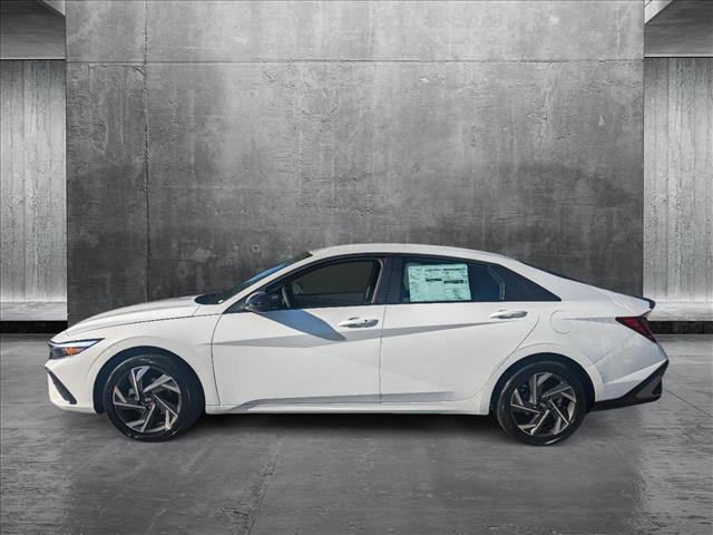 new 2025 Hyundai Elantra car, priced at $25,160