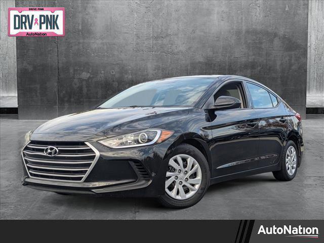 used 2018 Hyundai Elantra car, priced at $9,748