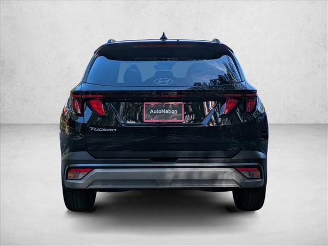 new 2026 Hyundai Tucson car, priced at $33,005