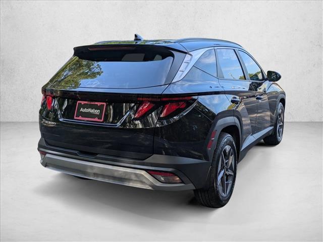 new 2026 Hyundai Tucson car, priced at $33,005
