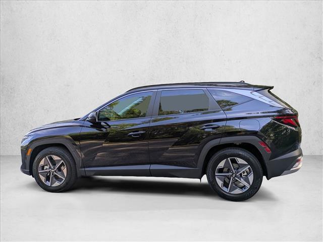 new 2026 Hyundai Tucson car, priced at $33,005