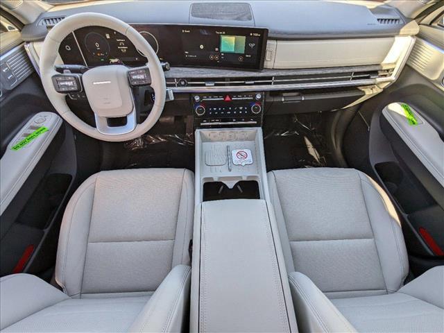 new 2025 Hyundai Santa Fe car, priced at $45,577