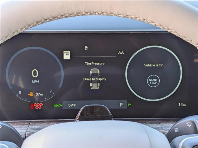 new 2025 Hyundai Santa Fe car, priced at $45,577