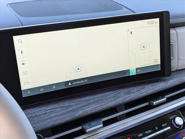 new 2025 Hyundai Santa Fe car, priced at $45,577